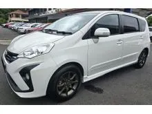 2019 Perodua ALZA 1.5 A - 1500 SPECIAL EDISI FACELIFT (AT) (MPV) (GOOD CONDITION) SOLID - IVORY WHITE PLATE SABAH - 84,000KMS