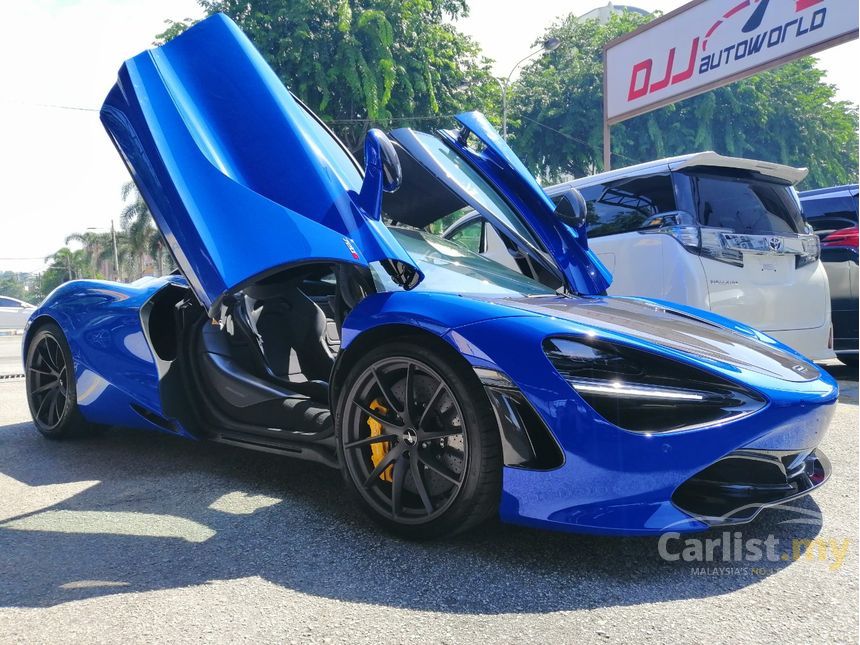 McLaren 720S 2018 Performance 4.0 in Kuala Lumpur Automatic Coupe Blue