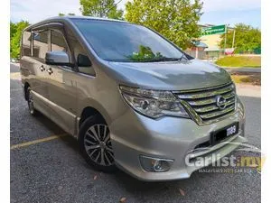 2017 Nissan Serena 2.0 S-Hybrid High-Way Star Premium MPV