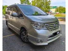 2017 Nissan Serena 2.0 S-Hybrid High-Way Star Premium MPV