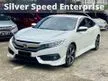 Used 2018 Honda Civic 1.5 TC VTEC (AT) [FSR HONDA] [25K KM] [FULL LEATHER] [KEYLESS/PUSHSTART] [PADDLE SHIFT] - Cars for sale