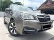 Used 2016 Subaru Forester 2.0 P FACELIFT, FREE 1 YEAR WARRANTY, REVERSE CAMERA, LEATHER SEATS ** 1 OWNER ONLY **