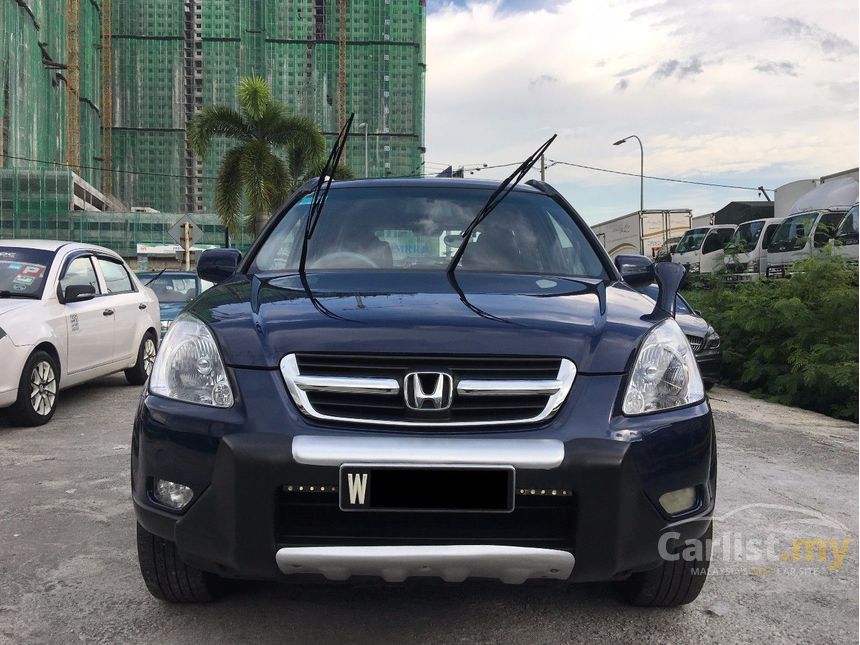 Honda CR-V 2004 i-VTEC 2.0 in Kuala Lumpur Automatic SUV 