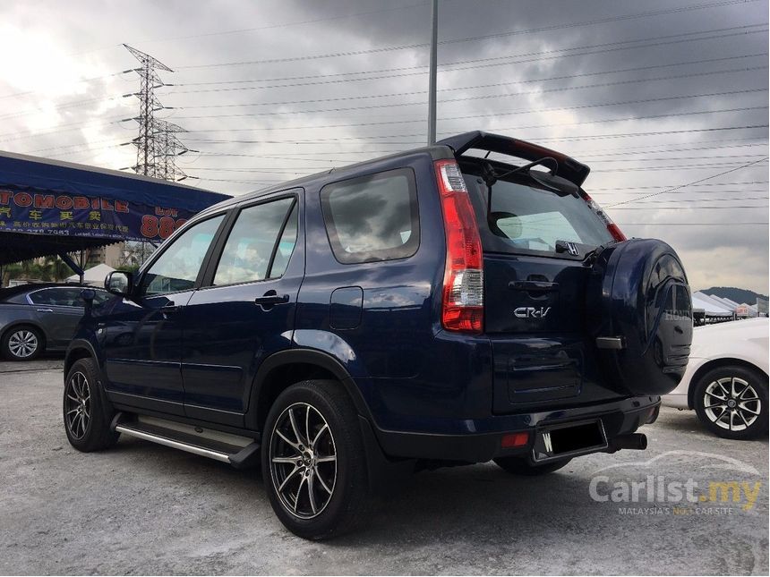 Honda CR-V 2004 i-VTEC 2.0 in Kuala Lumpur Automatic SUV 