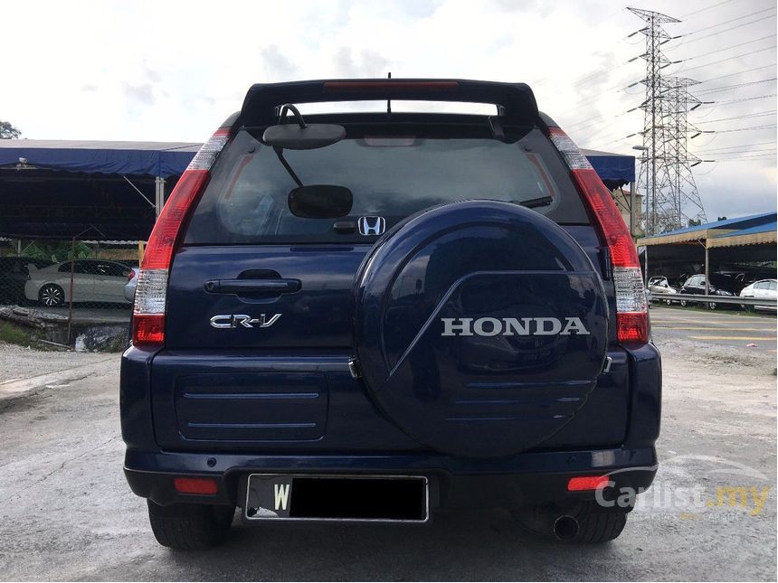 Honda CR-V 2004 i-VTEC 2.0 in Kuala Lumpur Automatic SUV 