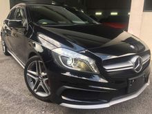 2015 Mercedes-Benz A45 AMG 2.0 4MATIC PUSH START