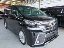 2015 Toyota Vellfire 2.5 Z A Edition MPV