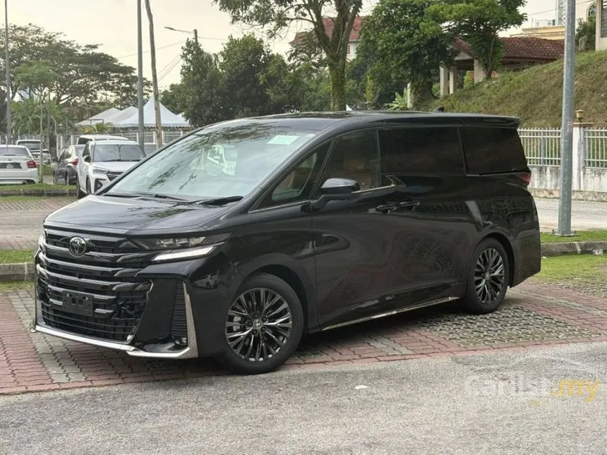 2024 Toyota Vellfire Z Premier MPV