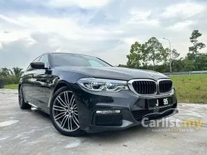 2017 BMW 530i 2.0 M Sport VIP NUMBER 95 B48 G30 Sedan