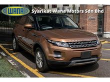 2014 Land Rover Range Rover Evoque 2.0 (Pan Roof/ 4 Cam)