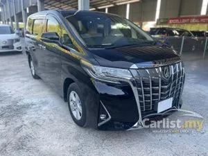 2021 Toyota Alphard 2.5 X MPV