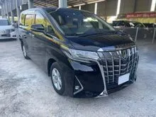 2021 Toyota Alphard 2.5 X MPV