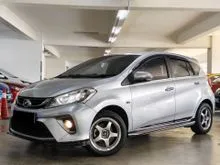 2018 Perodua Myvi 1.5 AV / FULL LEATHER / ORIGINAL PAINT / REVERSE CAMERA / KEYLESS PUSH START / SPORT RIMS / SUPER CARKING / 3 YEARS WARRANTY