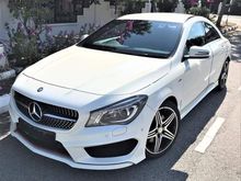 2015 Mercedes-Benz CLA250 2.0 AMG Coupe