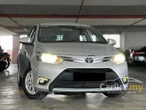 2015 Toyota Vios 1.5 J Sedan