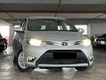 (GOOD CONDITION) 2015 Toyota Vios 1.5 J Sedan