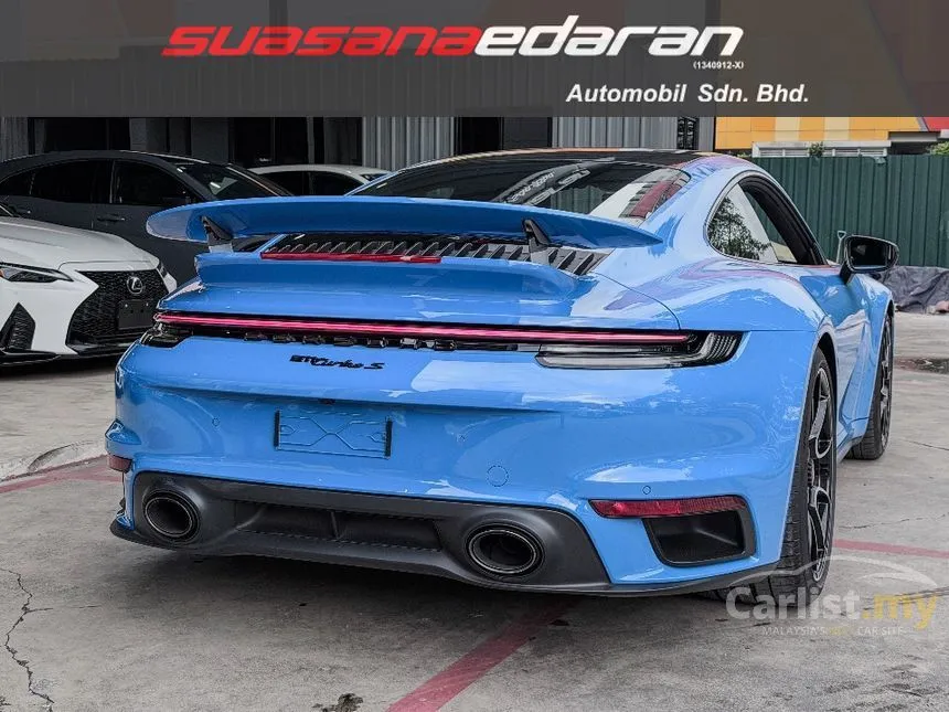 2022 Porsche 911 Turbo S Coupe