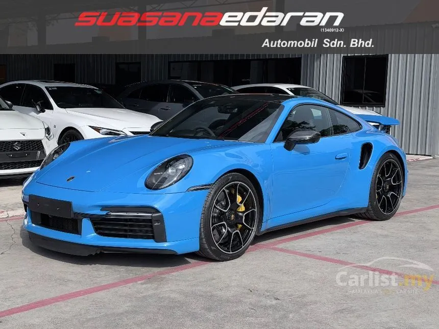 2022 Porsche 911 Turbo S Coupe