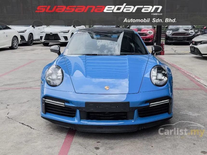 2022 Porsche 911 Turbo S Coupe