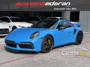 2022 Porsche 911 3.7 Turbo S Coupe