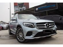 2018 Mercedes-Benz GLC250 2.0 4MATIC AMG - GLC 250 FULL SPEC - UNDER WARRANTY - LIKE NEW - MUST VIEW - OFFER PROMO - DEAL SAMPAI JADI