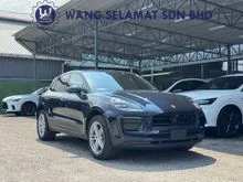 UNREG 2023 Porsche Macan 2.0 4WD / Pan Roof / Sport Chrono / Black Interior / Low Mileage / Tip Top Condition