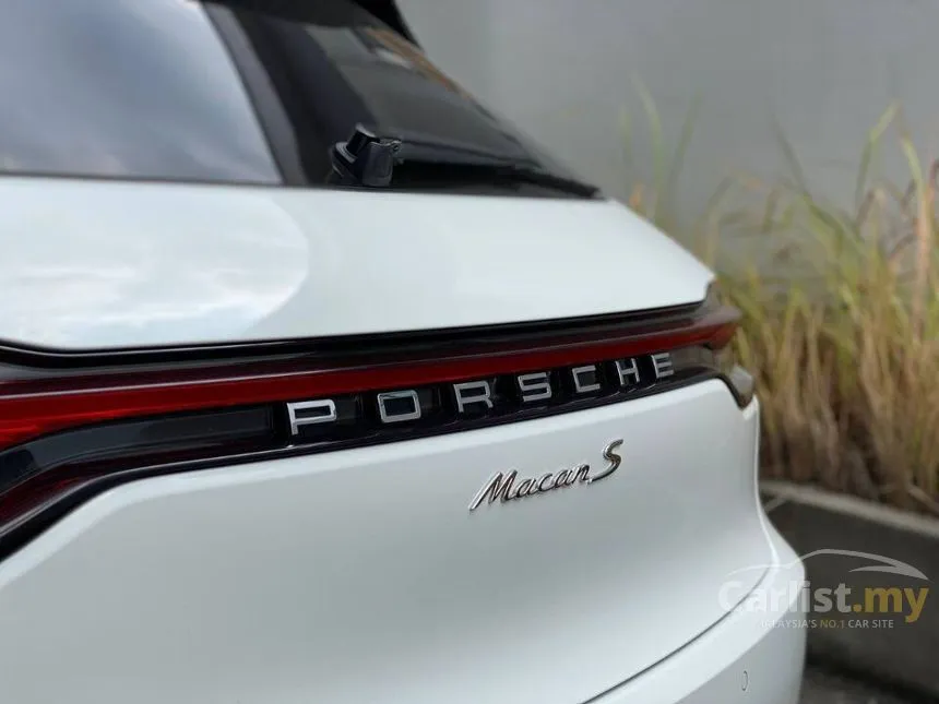 2020 Porsche Macan S SUV
