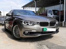 2016 BMW 318i 1.5 Luxury Sedan 15kkm U.Waranty,Free Service,Tip Top,Like New,1 Doctor owner