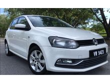 2017 Volkswagen Polo 1.6 Hatchback FULL SERVICE RECORD ONE OWNER