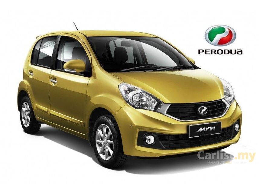 Perodua Latest Car Price - 31 Ogos 2021