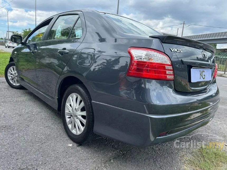 2012 Toyota Vios J Sedan