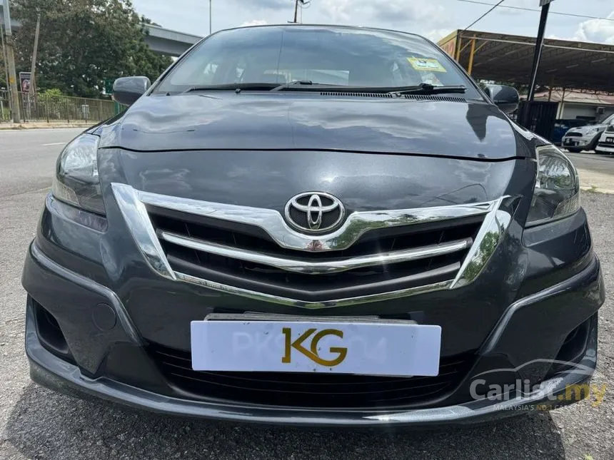 2012 Toyota Vios J Sedan