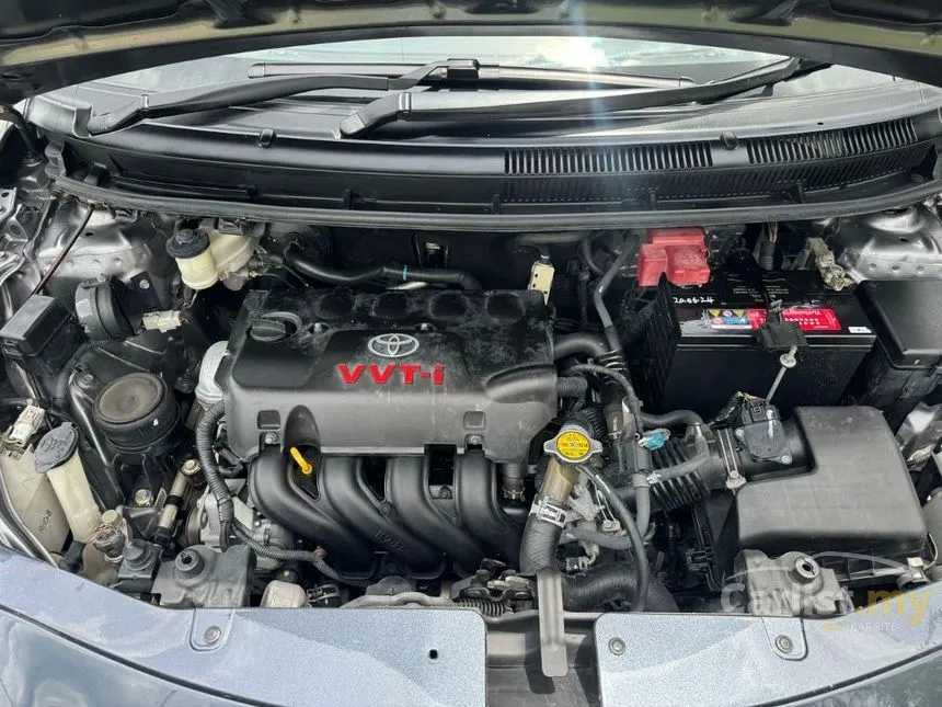 2012 Toyota Vios J Sedan