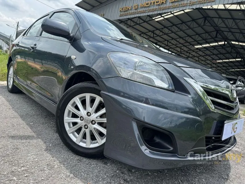 2012 Toyota Vios J Sedan