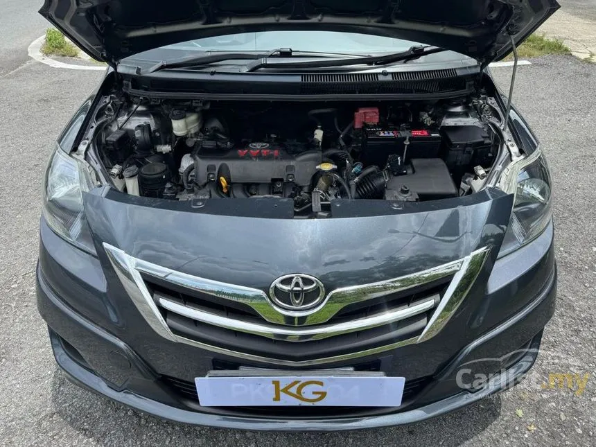2012 Toyota Vios J Sedan
