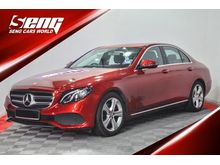 16/17 Mercedes Benz W213 E200 2.0 CBU U/Warranty