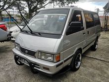 YEAR MADE 2005 Nissan Vanette 1.5 (M) WINDOW VAN , DOUBLE BLOWER AIR-COND ( LUCKY DRAW CASH BACK RM300 T&C )