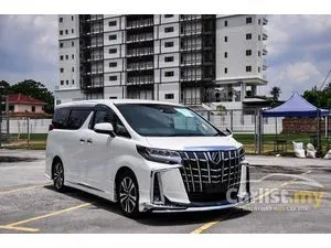 2019 Toyota Alphard 2.5 G S C Package UNREG