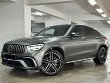 2022 Mercedes-Benz AMG GLC43 3.0 4MATIC Coupe / C&C SERVICE RECORD 39K KM / UNDER MERCEDES WARRANTY TILL 2026 / FULL CAR PPF / SUPER CARKING LIKE NEW