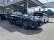 Recon 2022 Lexus RX300 2.0 F Sport / DEEP BLUE SPECIAL COLOR / PANORAMIC ROOF / HUD / 360 CAM