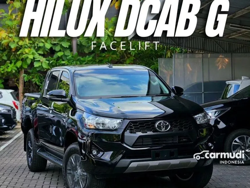 Jual Mobil Toyota Hilux 2024 G Dual Cab 2.4 di Kalimantan Selatan Manual Pick