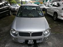 2004 Perodua Kancil 660 EZ (A)Hatchback 1 OWNER ,OW MIL GOOD CONDITION NEW TYRE