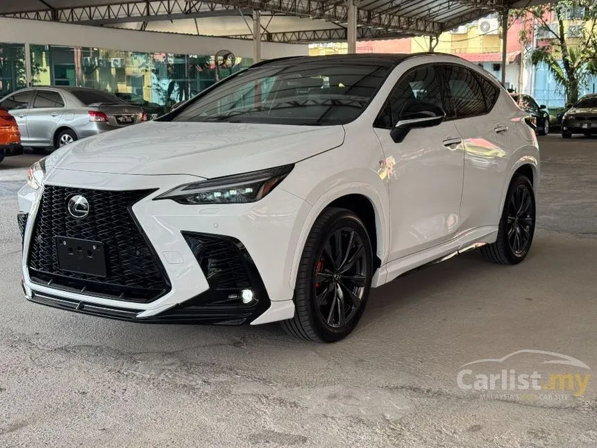 2023 Lexus NX 350 F Sport SUV