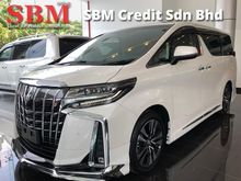 OFFER! 2018 NEW TOYOTA ALPHARD - LIMITED UNIT ( FULLY LOADED SPEC ) ( FULL WARRANTY ) JBL SOUND SYSTEM-SURROUND CAMERA-HOME THEATRE-MODELLISTA BODYKIT
