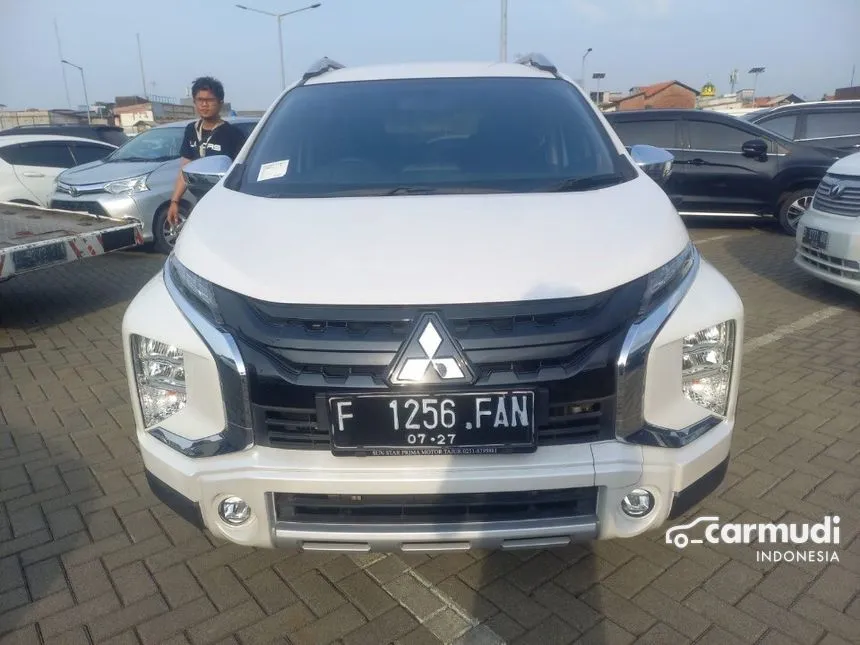 Jual Mobil Mitsubishi Xpander 2022 CROSS 1.5 di Jawa Barat Manual Wagon Putih Rp 216.000.000