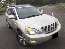 2005 Toyota Harrier 3.0 (A) 300G Premium L SUV / 1 DATIN PERVIOUS OWNER / LOW MILEAGE / NO GST / NO SST