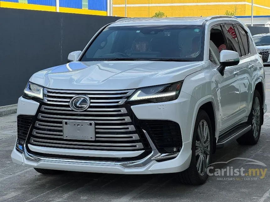 2023 Lexus LX 600 Executive 4 Seater SUV