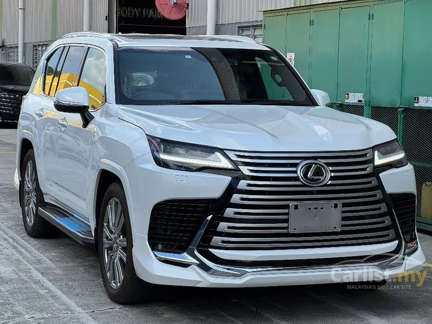 2023 Lexus LX 600 Executive 4 Seater SUV