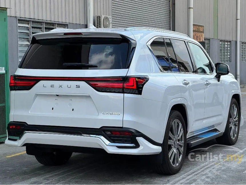 2023 Lexus LX 600 Executive 4 Seater SUV