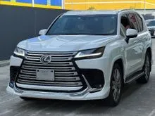 2023 Lexus LX 600 3.4 Executive 4 Seater SUV *Welcome Serious Buyer* - Modellista Bodykit